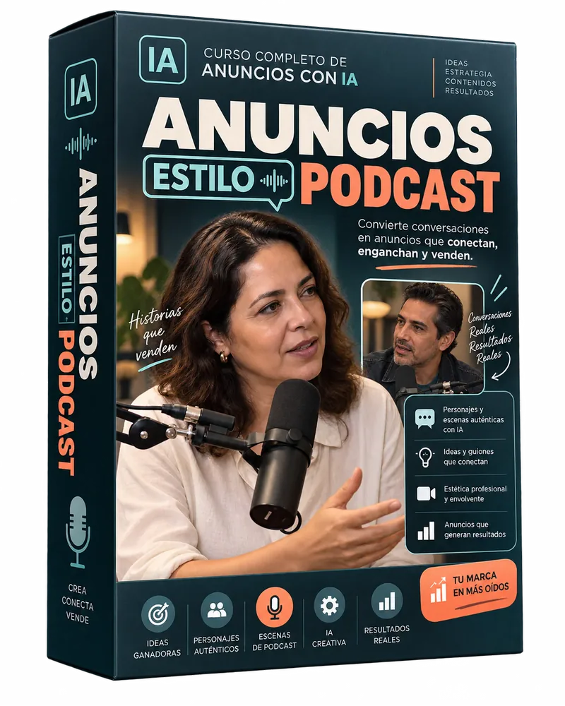 Anuncios estilo Podcast