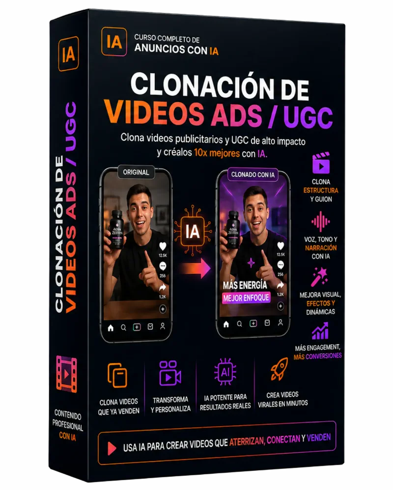 Clonación de Videos Ads